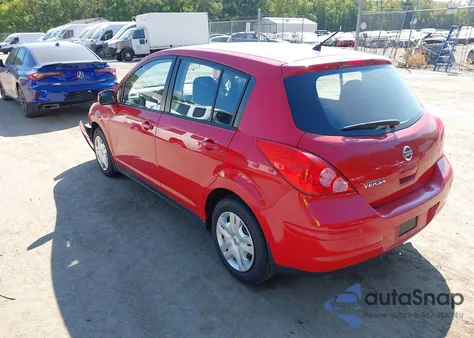 2011 Nissan Versa 1.8S из США, поврежденный, VIN 3N1BC1CP2BL494790
